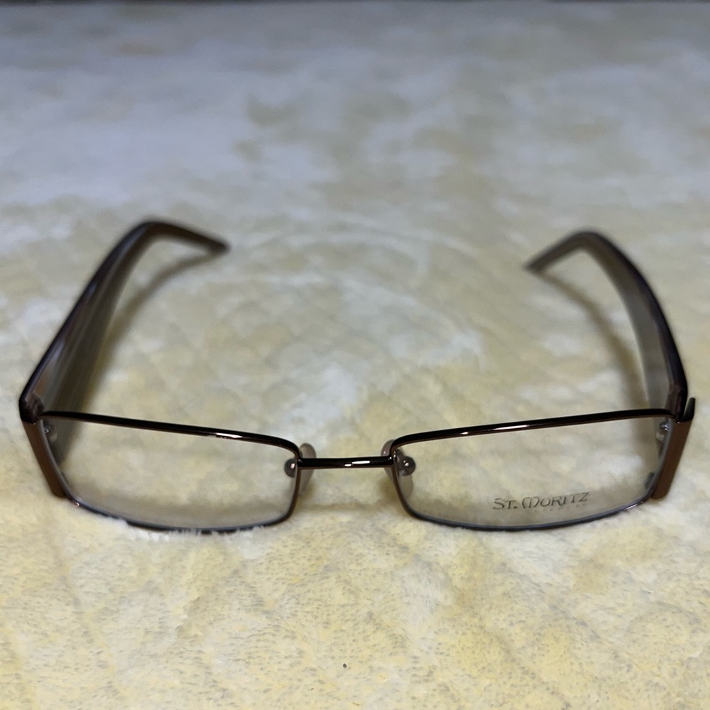 St.Moritz Eyeglasses Frames Only - image 3
